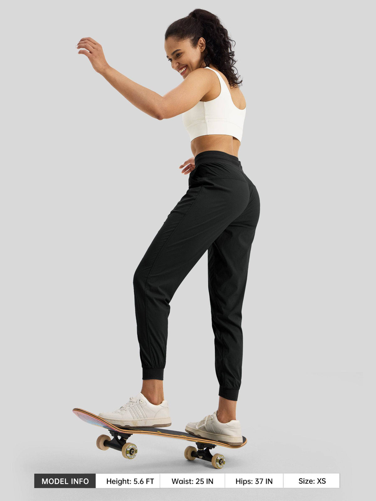 Willit Women's Casual Dance Joggers with Pockets 