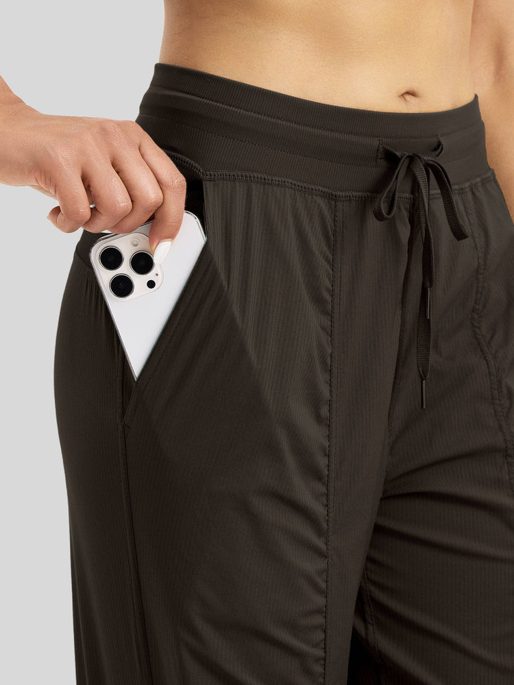 Willit Women's Casual Dance Joggers with Pockets 