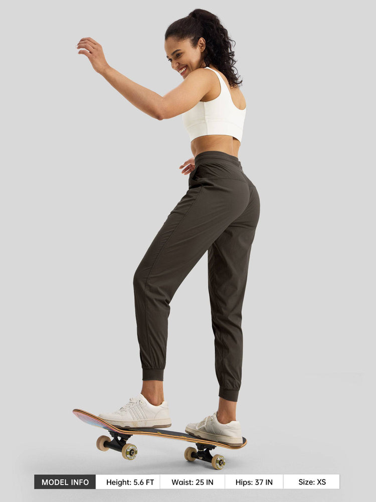 Willit Women's Casual Dance Joggers with Pockets 