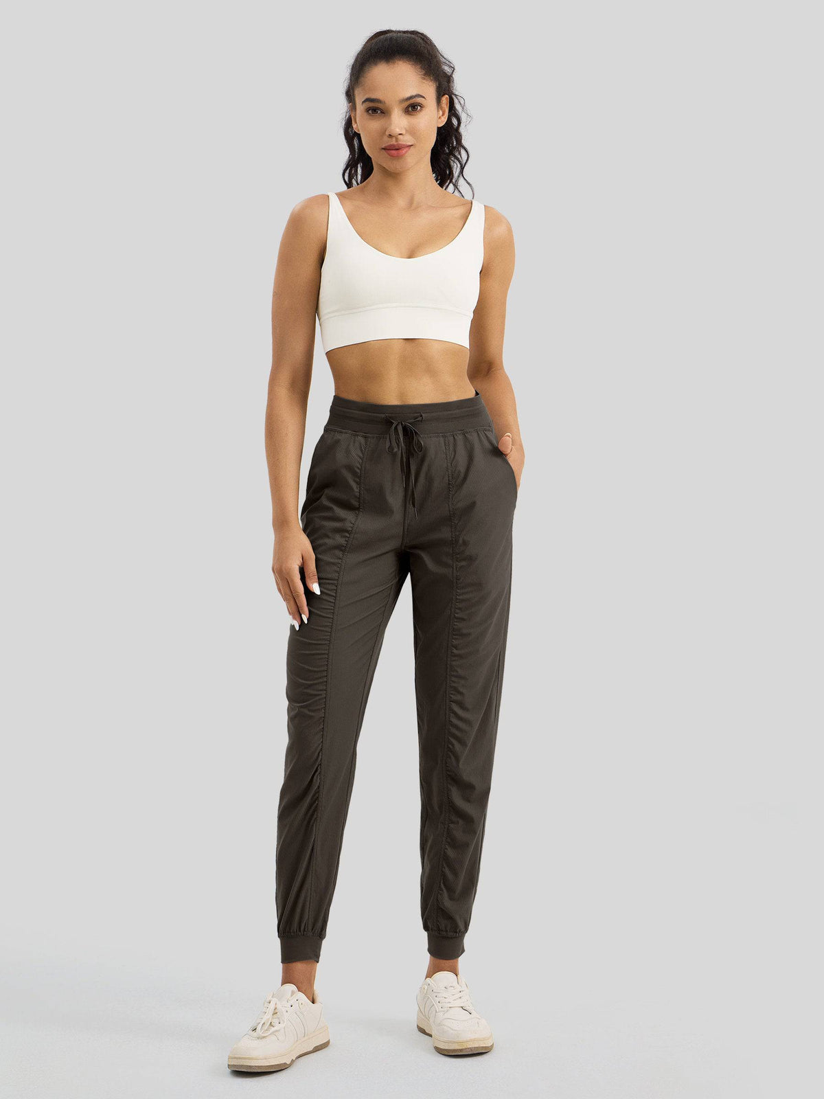 Willit Women's Casual Dance Joggers with Pockets 