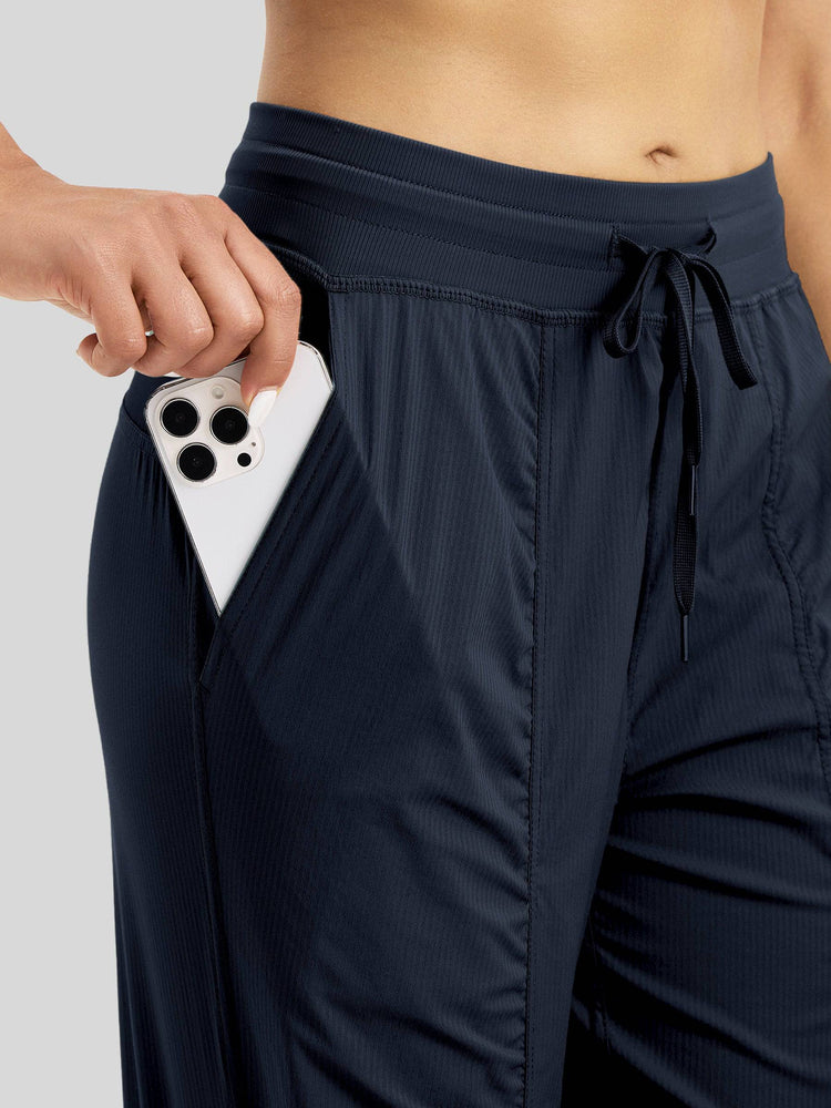 Willit Women's Casual Dance Joggers with Pockets 
