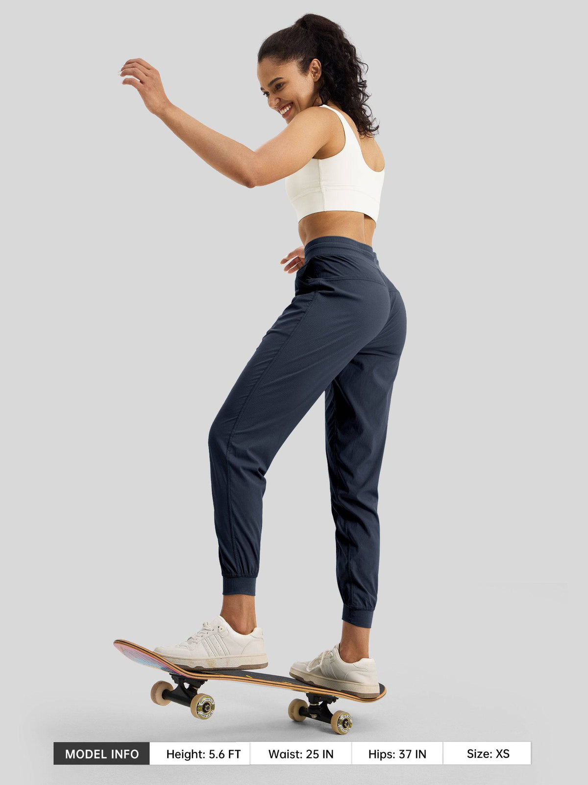 Willit Women's Casual Dance Joggers with Pockets 