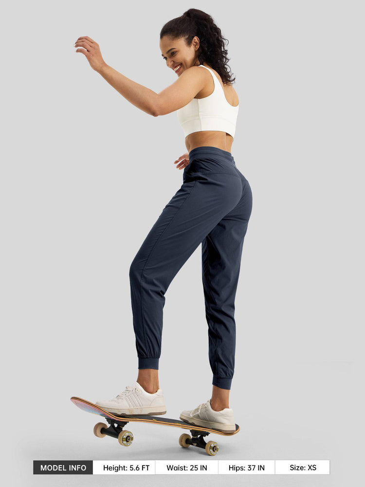 Willit Women's Casual Dance Joggers with Pockets 
