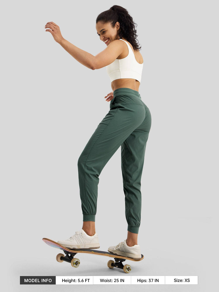 Willit Women's Casual Dance Joggers with Pockets 