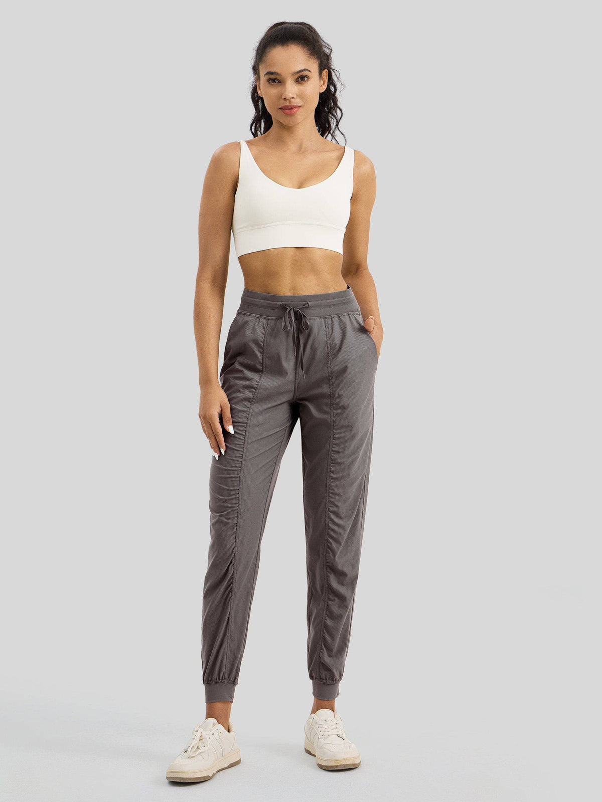 Willit Women's Casual Dance Joggers with Pockets 