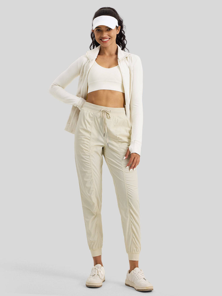 Willit Women's Casual Dance Joggers with Pockets 