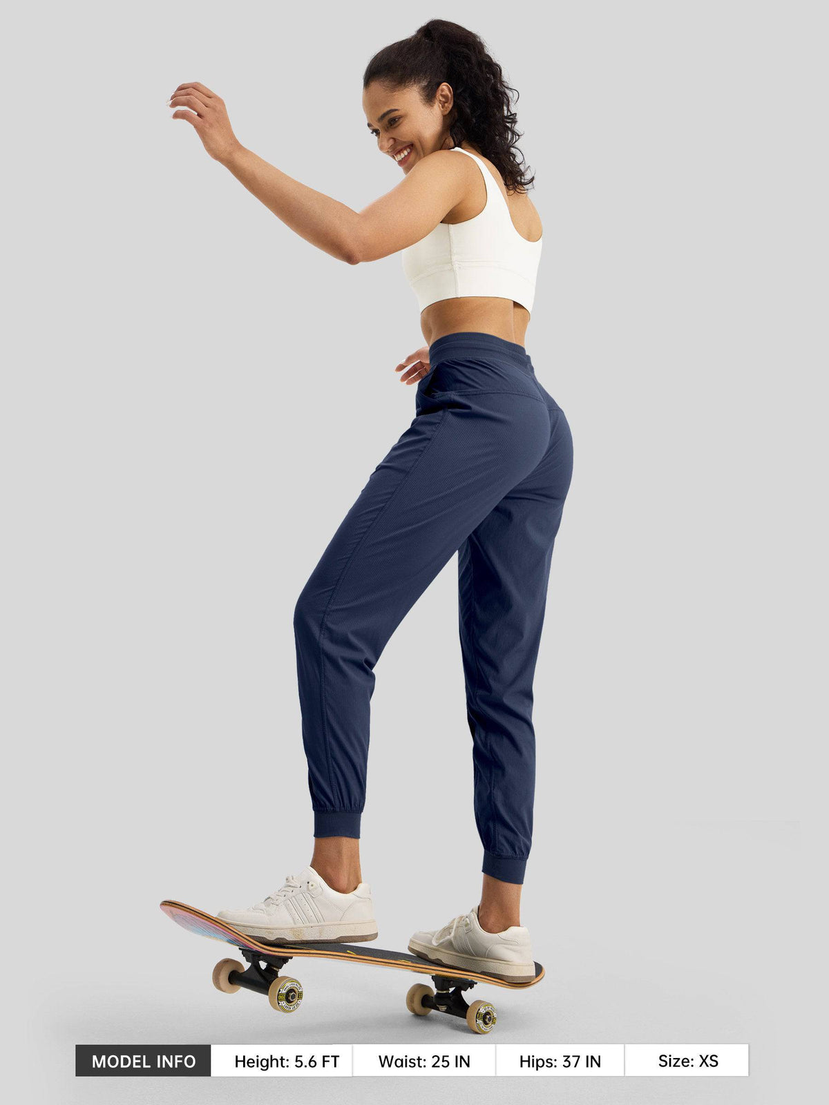 Willit Women's Casual Dance Joggers with Pockets 