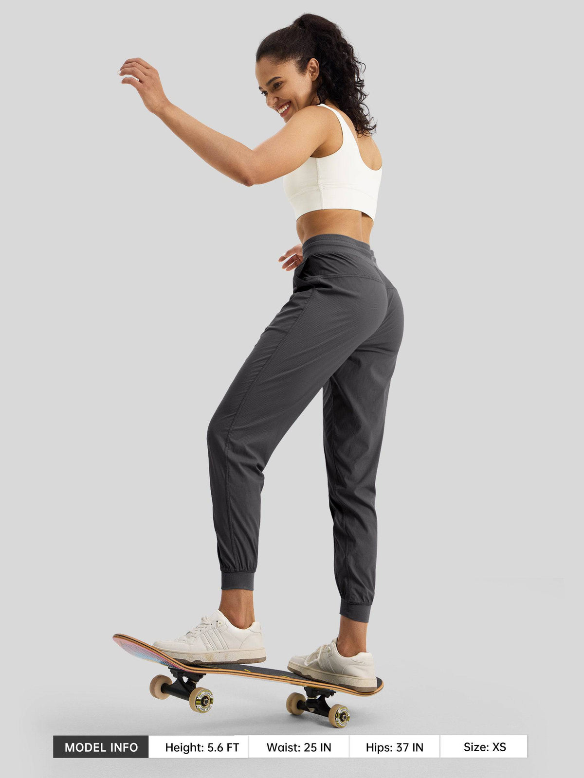 Willit Women's Casual Dance Joggers with Pockets 