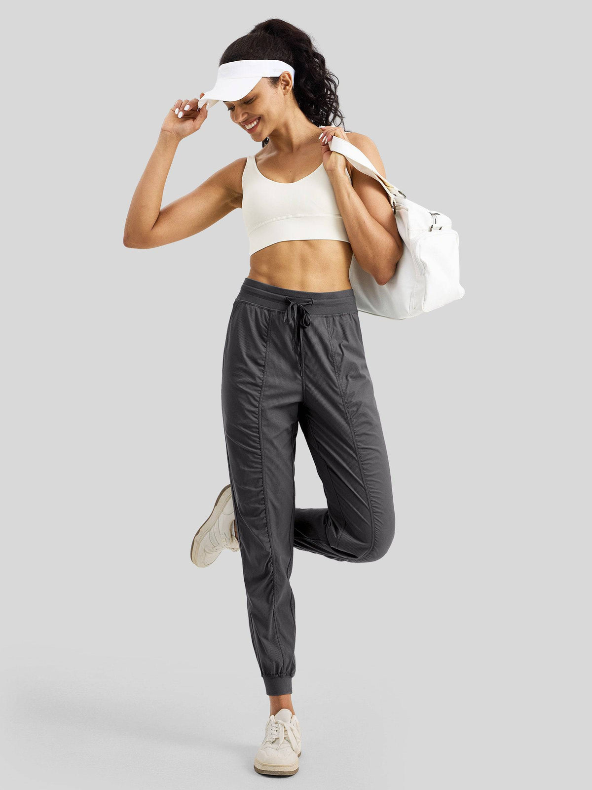 Willit Women's Casual Dance Joggers with Pockets 