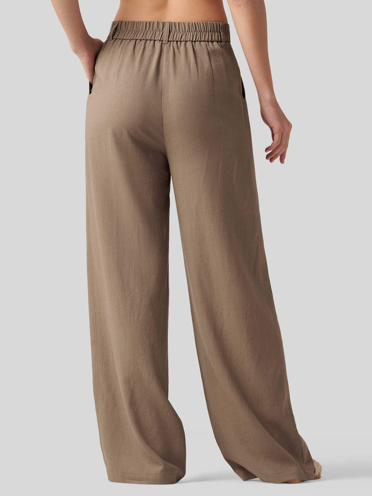 Women_sCottonLinenWide-LegPant_ 