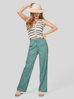 Willit Women's Cotton Linen Wide Leg Pants 