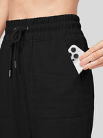 Willit Women's Cotton Linen Wide Leg Pants 