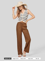 Willit Women's Cotton Linen Wide Leg Pants 