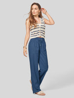 Willit Women's Cotton Linen Wide Leg Pants 