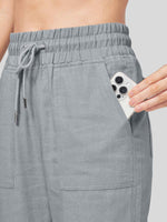 Willit Women's Cotton Linen Wide Leg Pants 