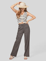 Willit Women's Cotton Linen Wide Leg Pants 