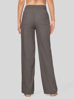 Willit Women's Cotton Linen Wide Leg Pants 