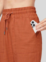 Willit Women's Cotton Linen Wide Leg Pants 