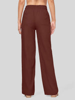 Willit Women's Cotton Linen Wide Leg Pants 