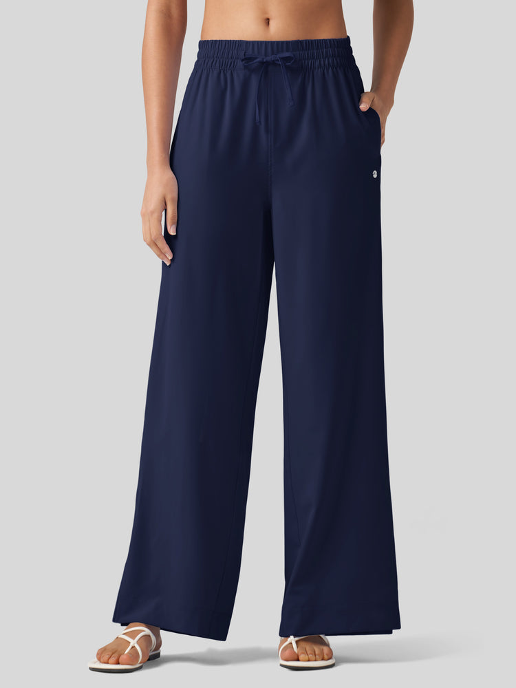 Willit Women's Cover Up Beach Pants UPF 50+ 