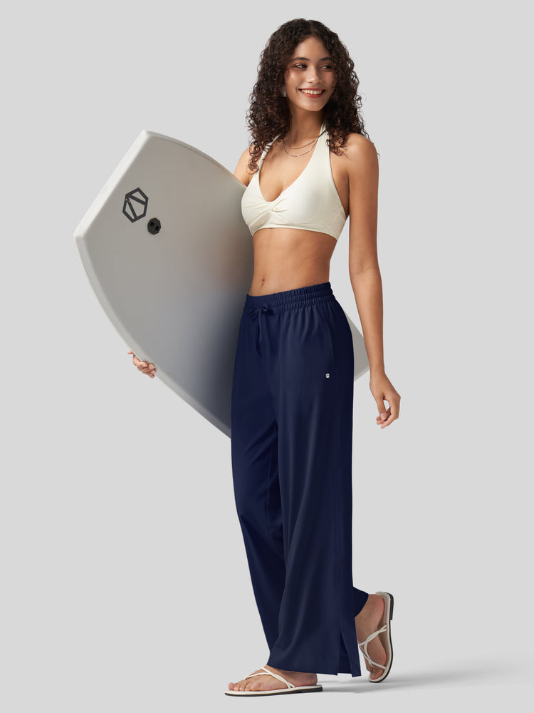 Willit Women's Cover Up Beach Pants UPF 50+ 