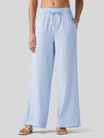 Willit Women's Cover Up Beach Pants UPF 50+ 