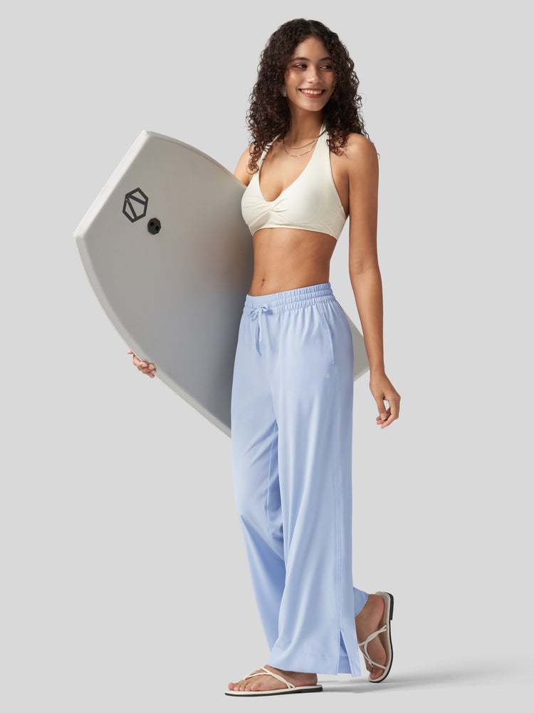 Willit Women's Cover Up Beach Pants UPF 50+ 