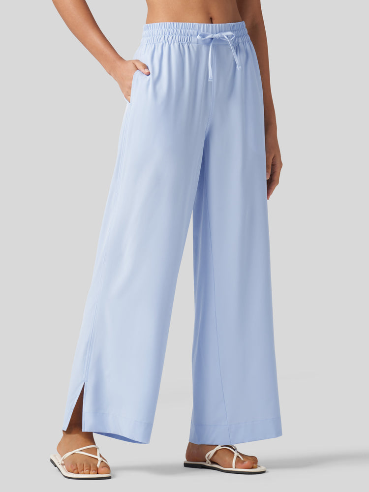 Willit Women's Cover Up Beach Pants UPF 50+ 