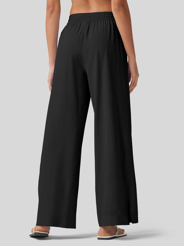 Willit Women's Cover Up Beach Pants UPF 50+ 