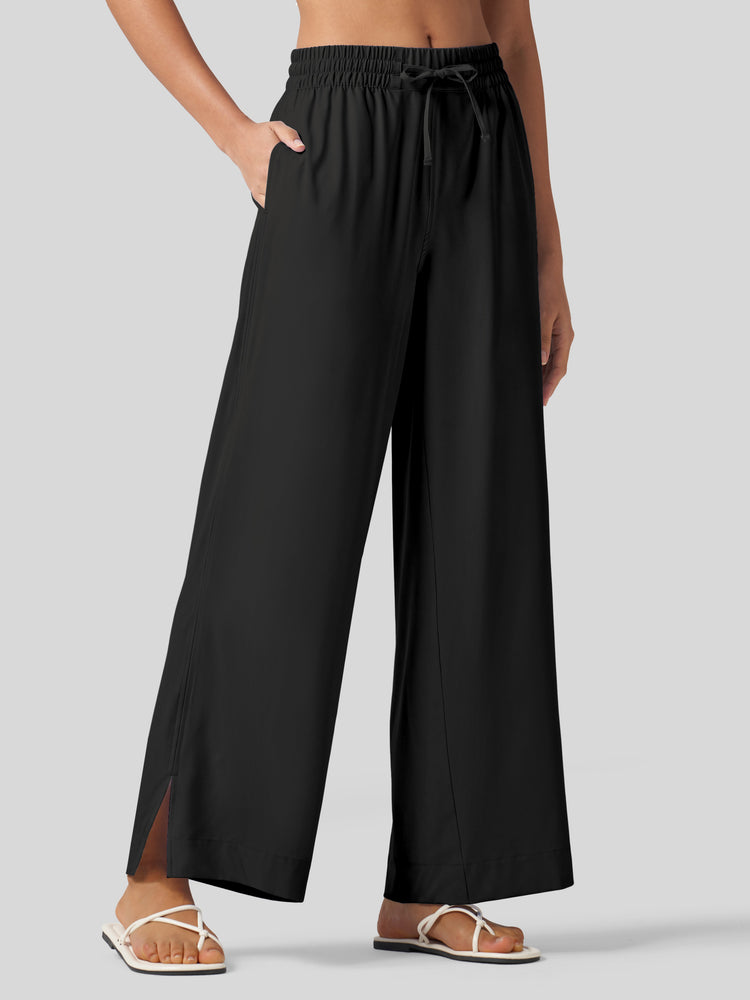 Willit Women's Cover Up Beach Pants UPF 50+ 