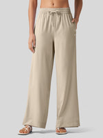 Willit Women's Cover Up Beach Pants UPF 50+ 
