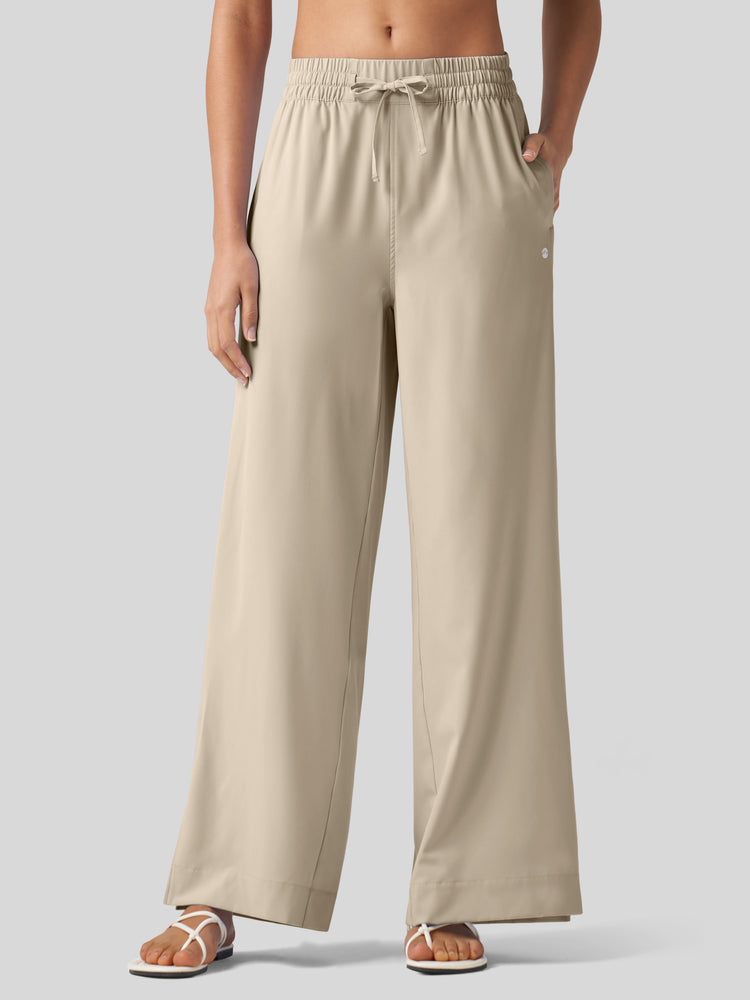 Willit Women's Cover Up Beach Pants UPF 50+ 