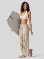 Willit Women's Cover Up Beach Pants UPF 50+ 