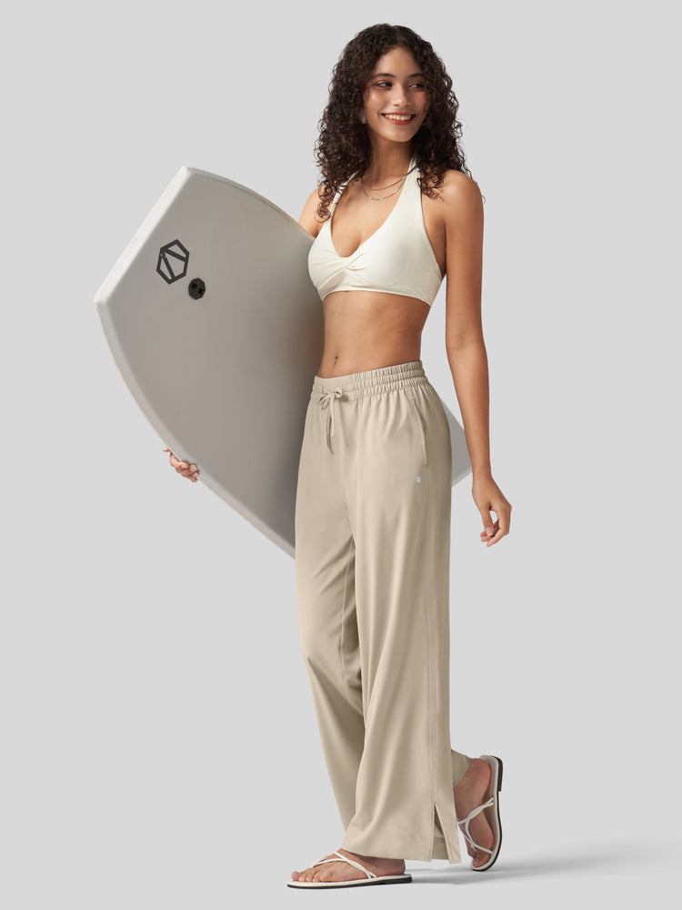 Willit Women's Cover Up Beach Pants UPF 50+ 