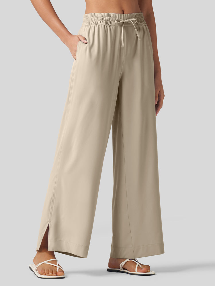 Willit Women's Cover Up Beach Pants UPF 50+ 