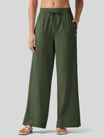 Willit Women's Cover Up Beach Pants UPF 50+ 
