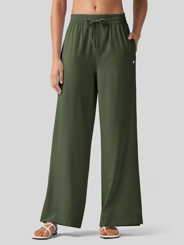 Willit Women's Cover Up Beach Pants UPF 50+ 