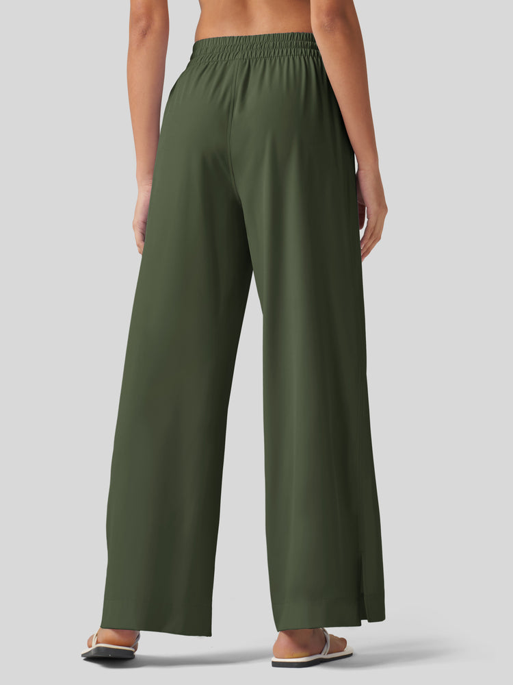 Willit Women's Cover Up Beach Pants UPF 50+ 