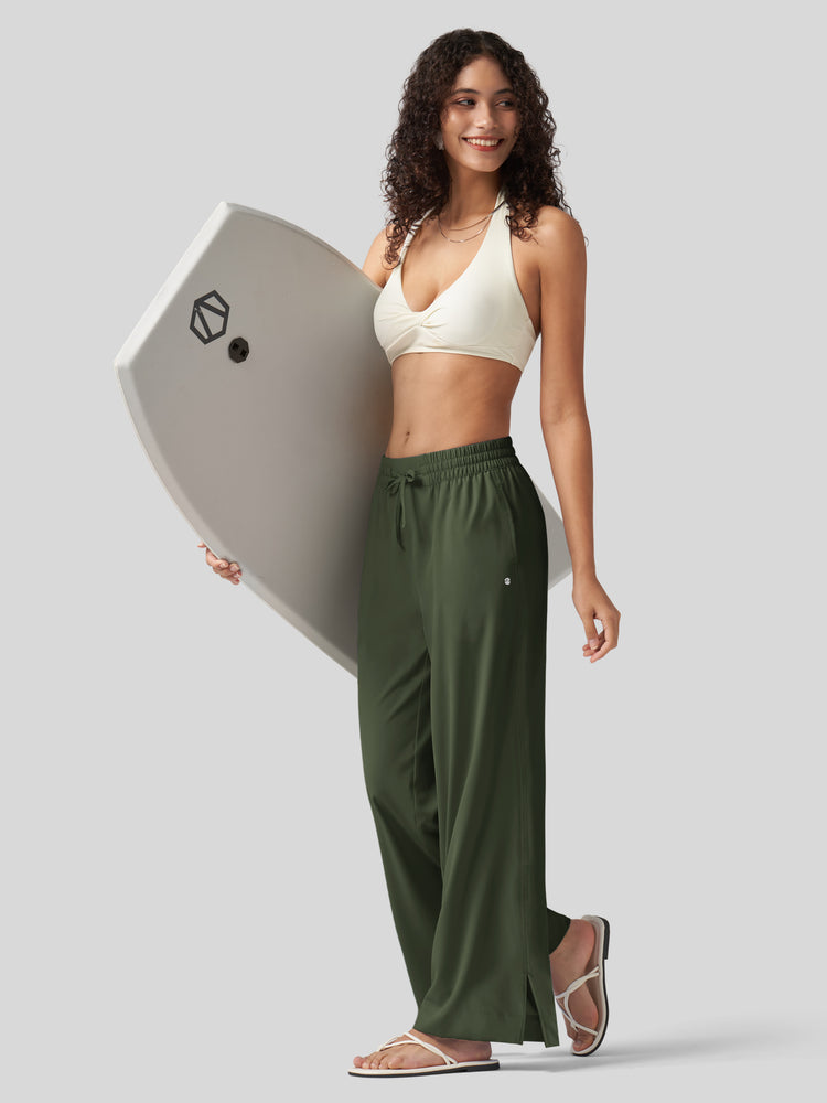Willit Women's Cover Up Beach Pants UPF 50+ 
