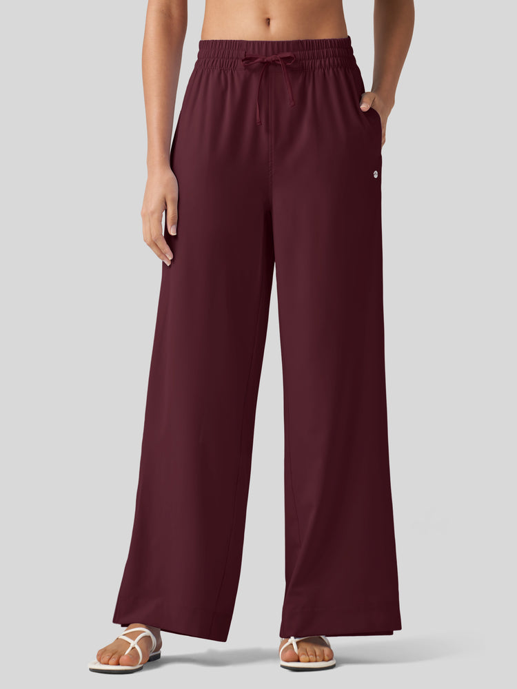 Willit Women's Cover Up Beach Pants UPF 50+ 