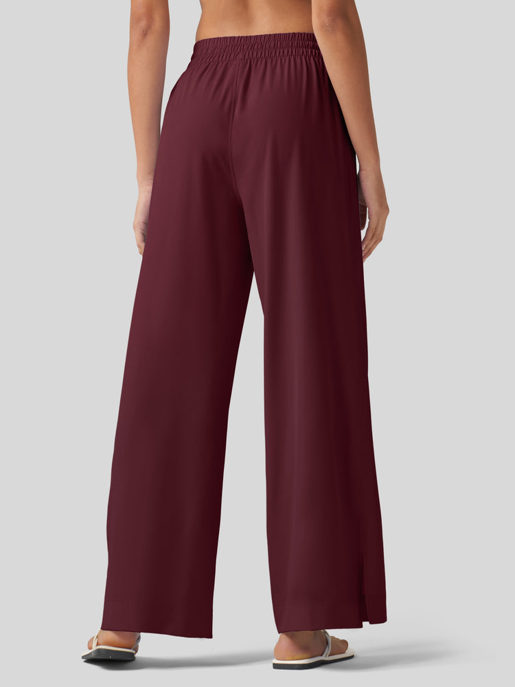 Willit Women's Cover Up Beach Pants UPF 50+ 