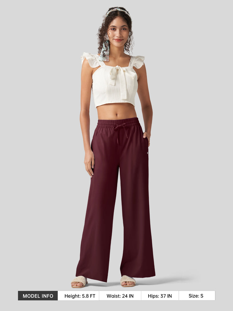 Willit Women's Cover Up Beach Pants UPF 50+ 