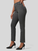 Willit Women's Cropped Office Dress Pants 27 Inch 