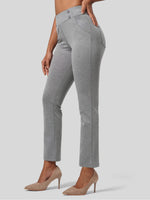 Willit Women's Cropped Office Dress Pants 27 Inch 