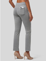 Willit Women's Cropped Office Dress Pants 27 Inch 