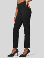 Willit Women's Cropped Office Dress Pants 27 Inch 