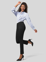Willit Women's Cropped Office Dress Pants 27 Inch 