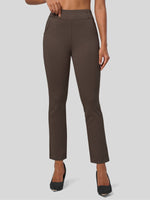 Willit Women's Cropped Office Dress Pants 27 Inch 