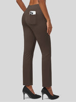 Willit Women's Cropped Office Dress Pants 27 Inch 