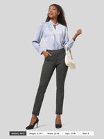 Willit Women's Cropped Office Dress Pants 27 Inch 